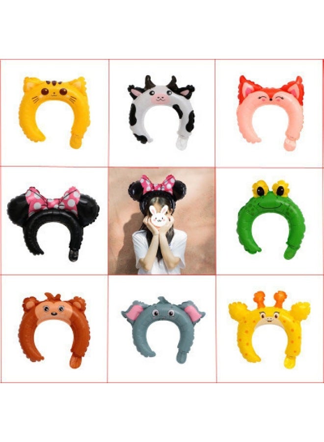 أنشطة الدفع هدايا صغيرة مضيئة مضيئة رمز كنس الصرف الصحي ألعاب أطفال كرتونية إبداعية صغيرة