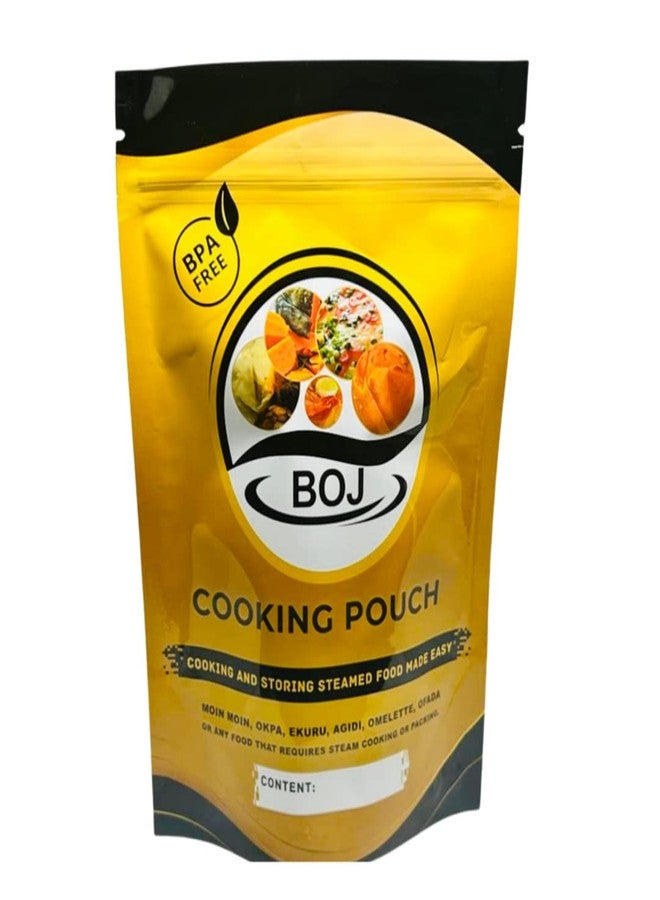 BOJ Moi Moi Cooking Pouch (Pack of 100) - Image 1