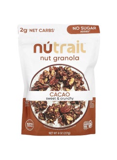 NuTrail NuTrail, Nut Granola, Cacao, 8 oz (227 g)  - Image 1