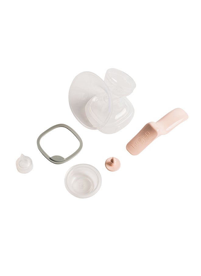 hegen Manual Breast Pump Kit Soft Sqround  - Image 3