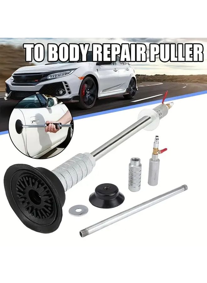 Professional Grade Paintless Dent Repair Tool Kit With 3 Suction Cups And Heavy Duty Hammer Like Puller For Auto Body Dent Removal And Scratch Fix No Paintwork Required Car Panel Repair Tool For DIY And Professionals Manual - Image 3
