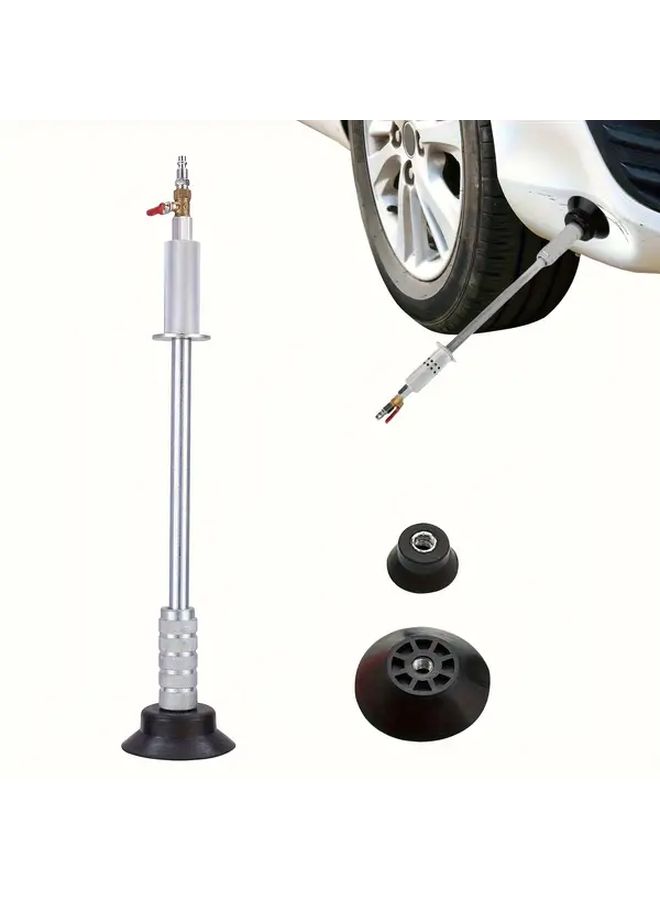 Professional Grade Paintless Dent Repair Tool Kit With 3 Suction Cups And Heavy Duty Hammer Like Puller For Auto Body Dent Removal And Scratch Fix No Paintwork Required Car Panel Repair Tool For DIY And Professionals Manual - Image 5