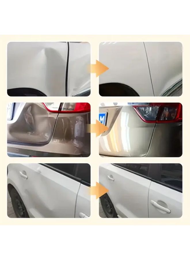 Professional Grade Paintless Dent Repair Tool Kit With 3 Suction Cups And Heavy Duty Hammer Like Puller For Auto Body Dent Removal And Scratch Fix No Paintwork Required Car Panel Repair Tool For DIY And Professionals Manual - Image 4