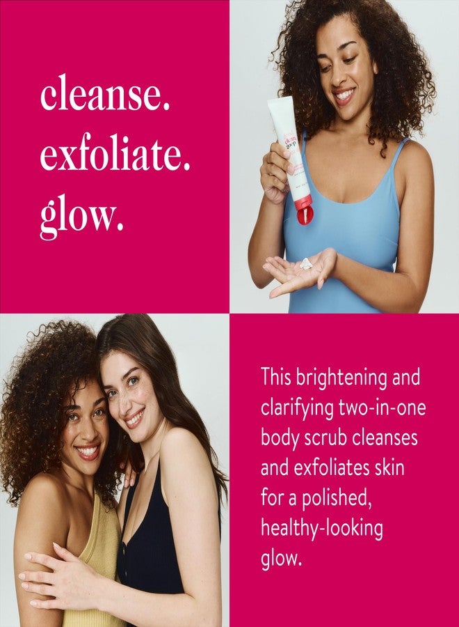 good.clean.goop beauty The Body Facial Exfoliating Scrub | Body Exfoliant & Cleanser for Glowing Skin | AHAs, Grape-Seed Exfoliant & Avocado Fruit Oil | Dead Skin Remover | Cruelty-Free & Vegan | 5 oz - Image 2