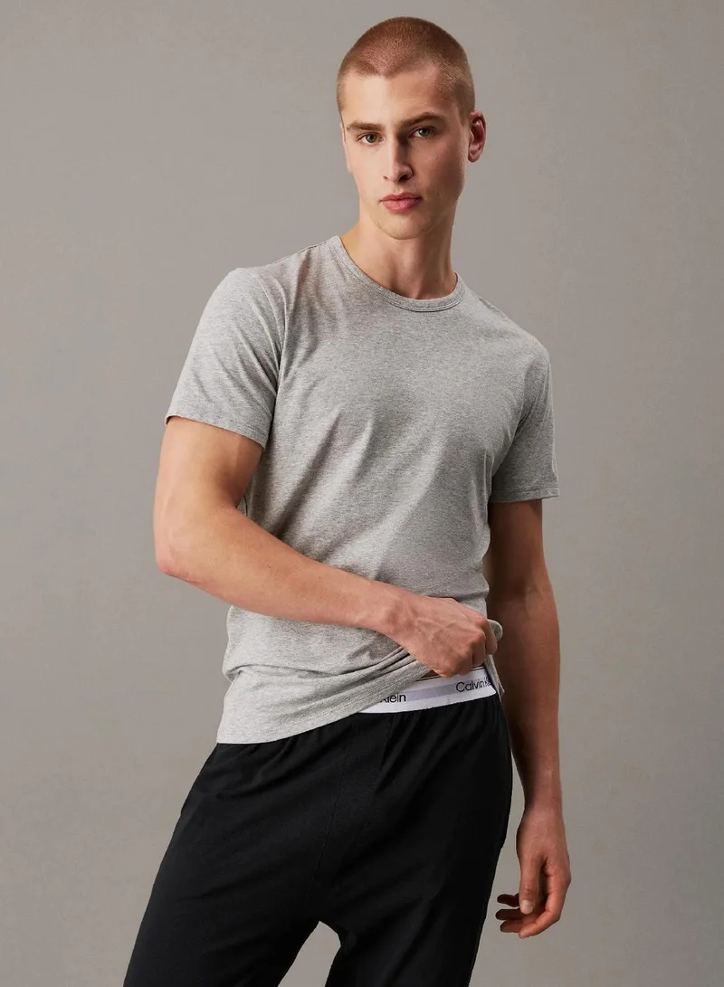 Calvin Klein 3 Pack Lounge T-shirts