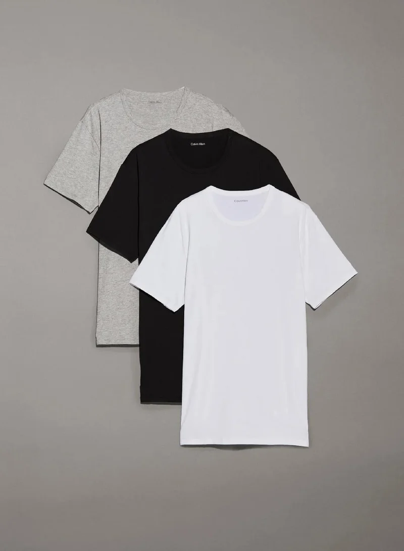 Calvin Klein 3 Pack Lounge T-shirts