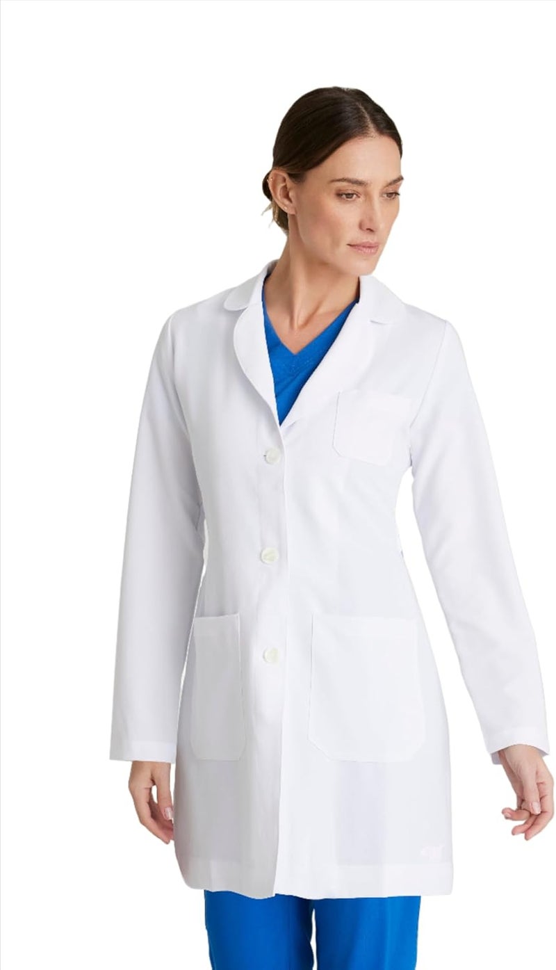 Barco Grey's Anatomy Women's Signature 3 Pocket 32 Inch Lab Coat - Image 2
