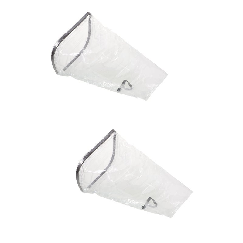 2pcs EV Charger Cover EV Charger Port Cover EV Charger Rain Cover Car Charger Cover - Image 1