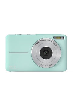 Generic Portable 1080P Digital Camera Video Camcorder 44MP Auto Focus 2.5 IPS Screen 16X Digital Zoom Anti-shake Face Detect Smile Capture with 32GB Memory Card  - Image 2