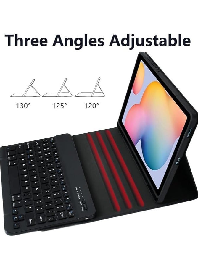 Keyboard Case Compatible with Xiaomi Redmi Pad Pro 12.1 inch 2024 Released Tablet Cover Detachable Wireless Keyboard Case For Redmi Pad Pro 12.1'' - Image 4