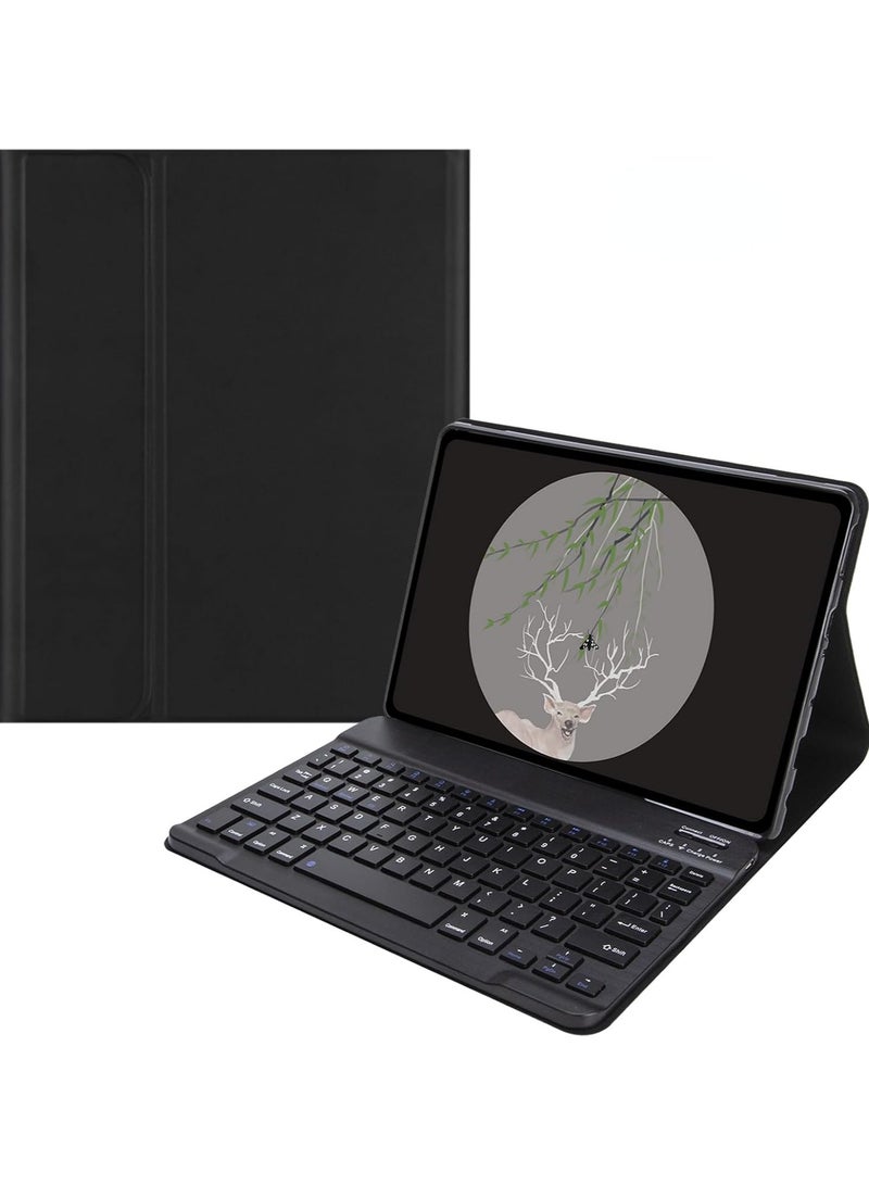 Keyboard Case Compatible with Xiaomi Redmi Pad Pro 12.1 inch 2024 Released Tablet Cover Detachable Wireless Keyboard Case For Redmi Pad Pro 12.1'' - Image 1