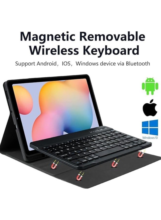 Keyboard Case Compatible with Xiaomi Redmi Pad Pro 12.1 inch 2024 Released Tablet Cover Detachable Wireless Keyboard Case For Redmi Pad Pro 12.1'' - Image 5
