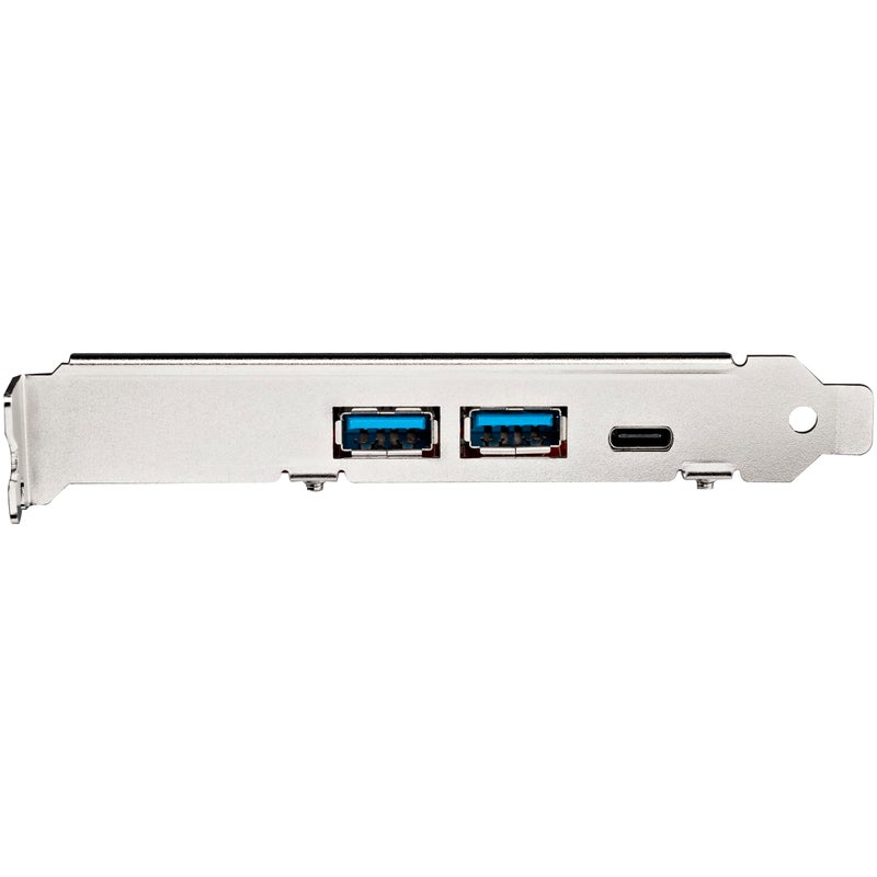 Startech.com StarTech.com 5-Port USB PCIe Card - USB 3.2 Gen 2 (10Gbps) PCIe Card w/ 1x USB-C & 2x USB-A - 1x 2 Port IDC (Internal 5Gbps USB Header Expansion) - USB C PCI Express Controller Card, TAA  - Image 3