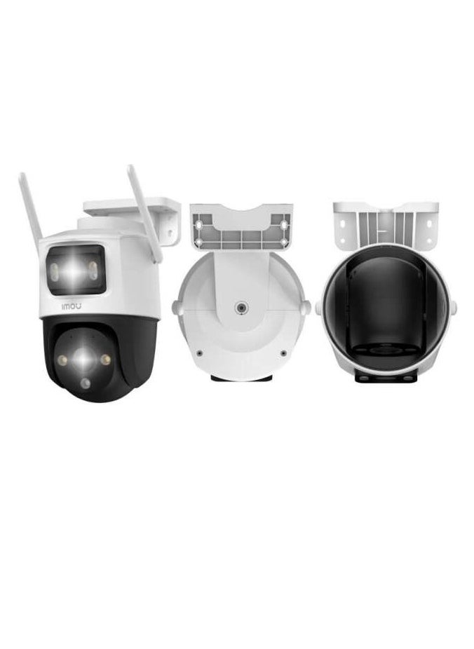 IMOU - Imou Dual Lens Outdoor WiFi Surveillance Camera, 6MP Resolution (3MP+3MP), Color Night Vision up to 30m, AI Person/Vehicle Detection, Automatic PT Tracking, Two-Way Audio, IP66 - Image 1