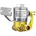 Funmit Funmit 4040 Solenoid Valve for Aprilaire Humidifier - 24 Volt Brass Humidifier Water Solenoid Valve Fit for 400 400M  - Image 2