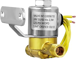 Funmit Funmit 4040 Solenoid Valve for Aprilaire Humidifier - 24 Volt Brass Humidifier Water Solenoid Valve Fit for 400 400M  - Image 1
