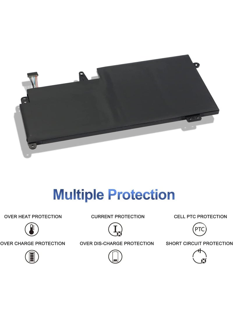 Terabyte 01AV401 SB10J78998 01AV400 01AV402 SB10J78999 SB10J78997 01AV435 01AV436 Replacement for Lenov.o ThinkPad 13 1st/2nd Gen 13 Chromebook S2 1st/2nd Gen Series(11) .25V 42Wh),LAPTOP BATTERY - Image 5