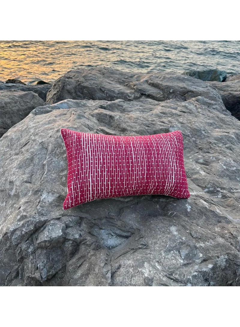 تحفة لوكس Sculpted Cotton Cushion with Filler