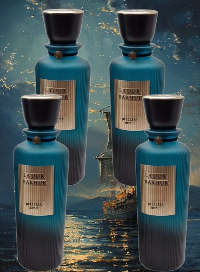 بيليزا 4 قطع عطر لا دور بخور كلاسيك 200مل - Image 1