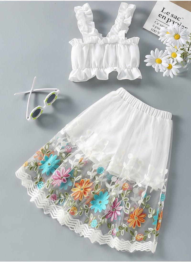 Kidle Girls' Two Piece Suit 7666-120  - Image 1