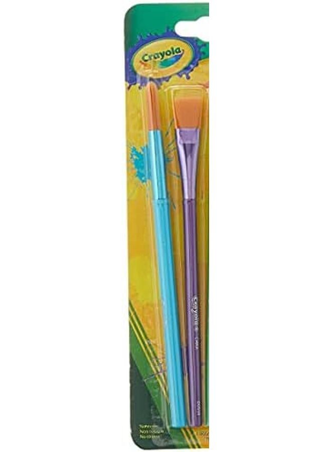 Crayola 5 Ct. Art And Craft Brush Set - Image 2