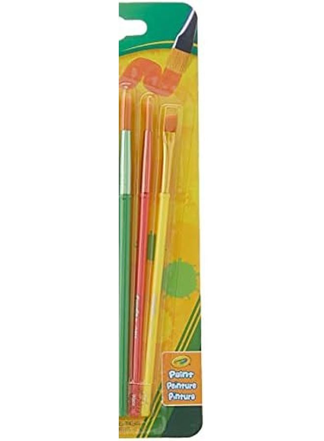 Crayola 5 Ct. Art And Craft Brush Set - Image 3
