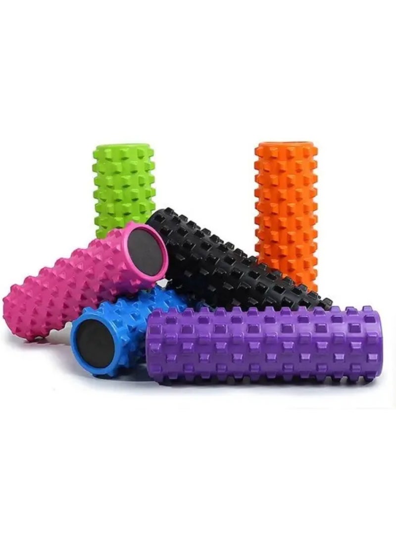 سبال أسطوانة إسفنجية لتدليك الأنسجة العميقة، 45 سم، علاج العضلات - Image 2