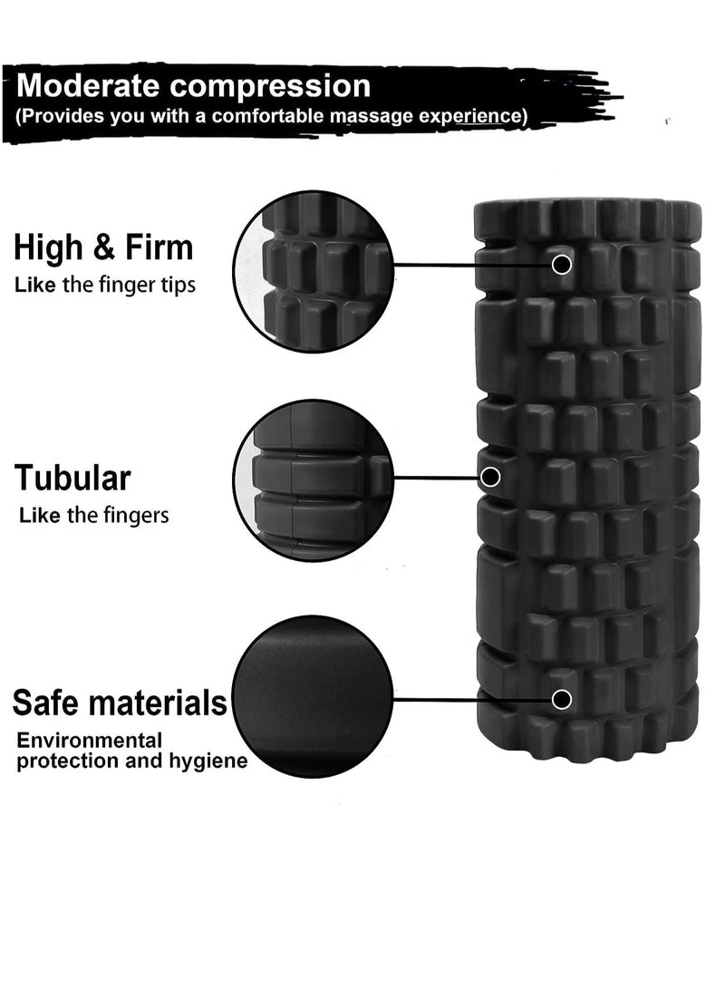 سبال أسطوانة إسفنجية لتدليك الأنسجة العميقة، 45 سم، علاج العضلات - Image 3