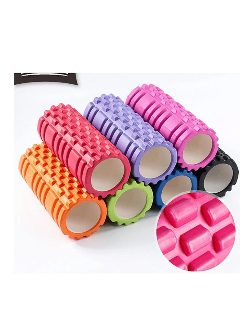 سبال أسطوانة إسفنجية لتدليك الأنسجة العميقة، 45 سم، علاج العضلات - Image 4