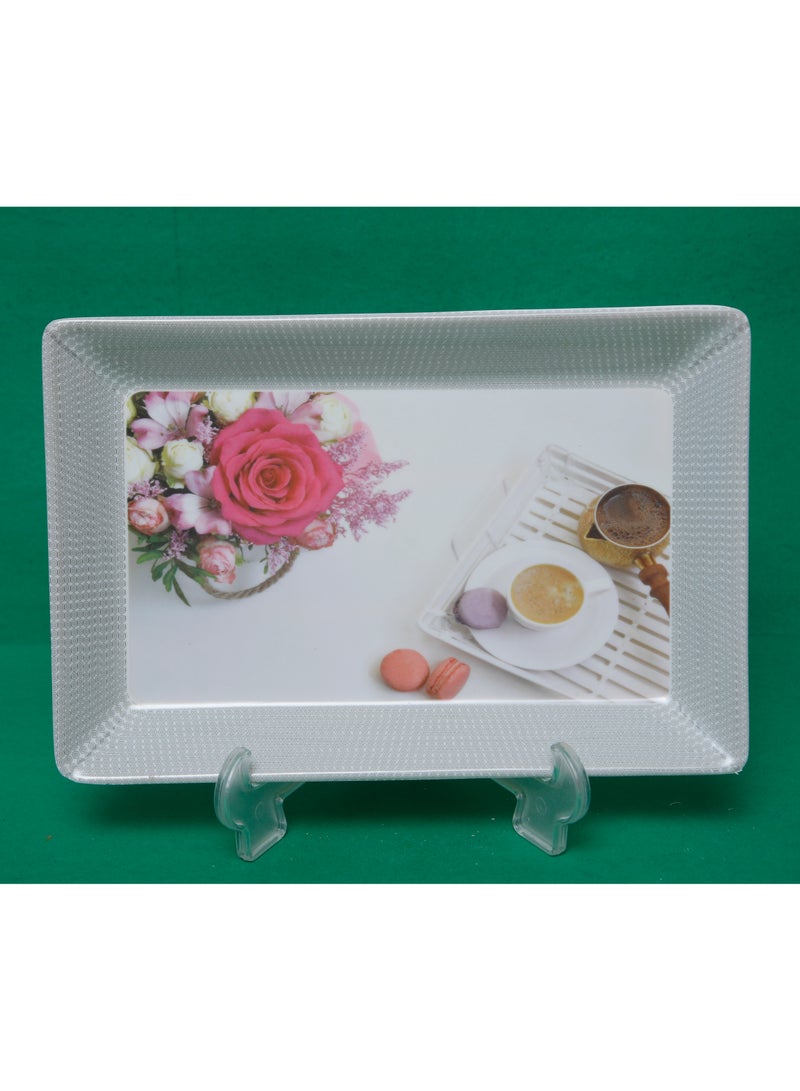 Elevation Melamine Elegant Tray Set - Image 2