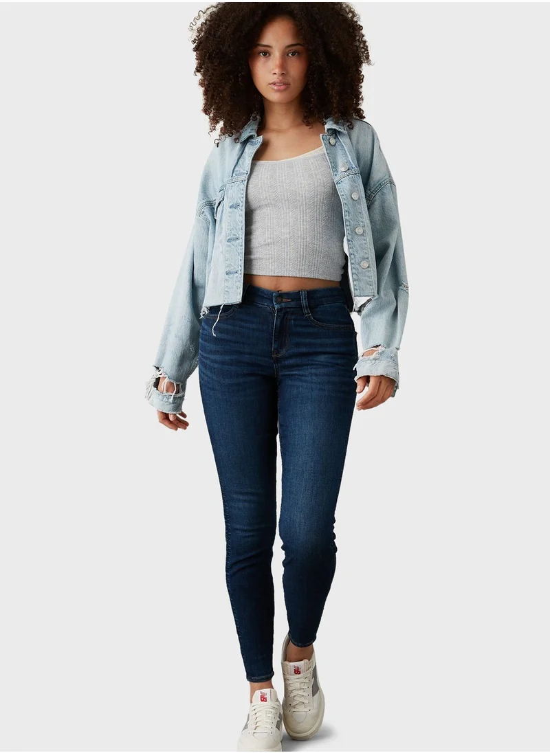 American Eagle Curvy High Rise Jeggigns