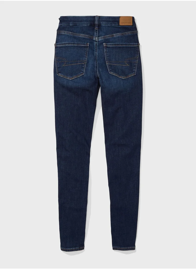 American Eagle Curvy High Rise Jeggigns