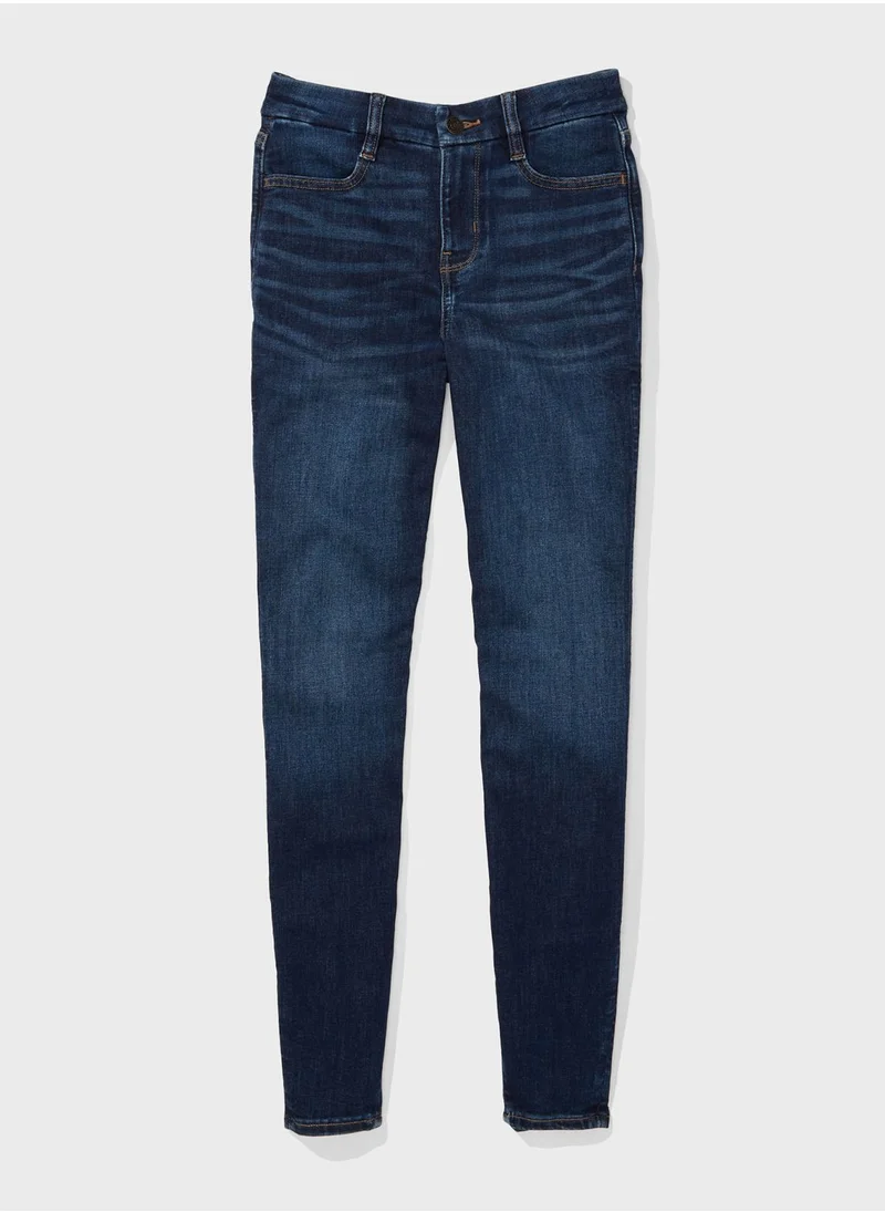 American Eagle Curvy High Rise Jeggigns