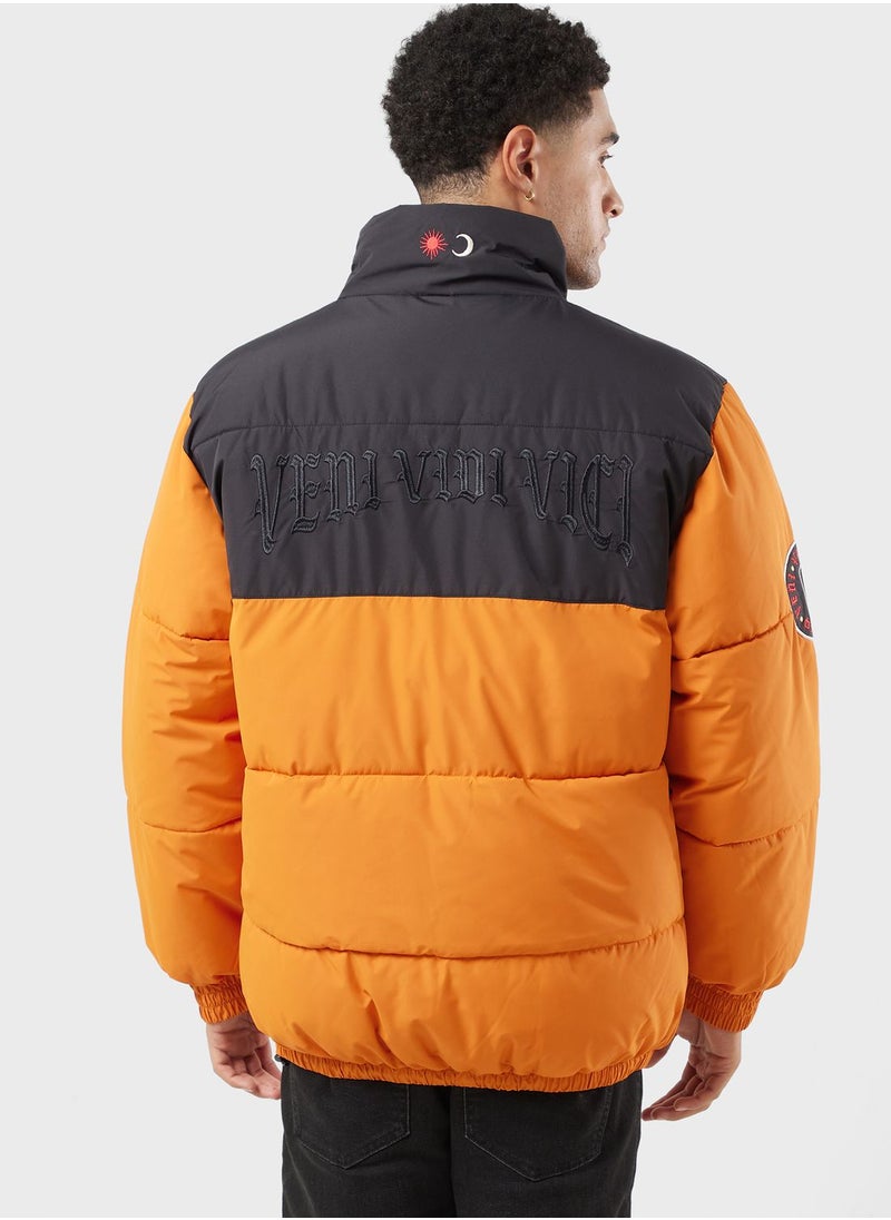 Grimey - Vita Deorum (Grmy X Oj) Puffer Jacket - Image 1