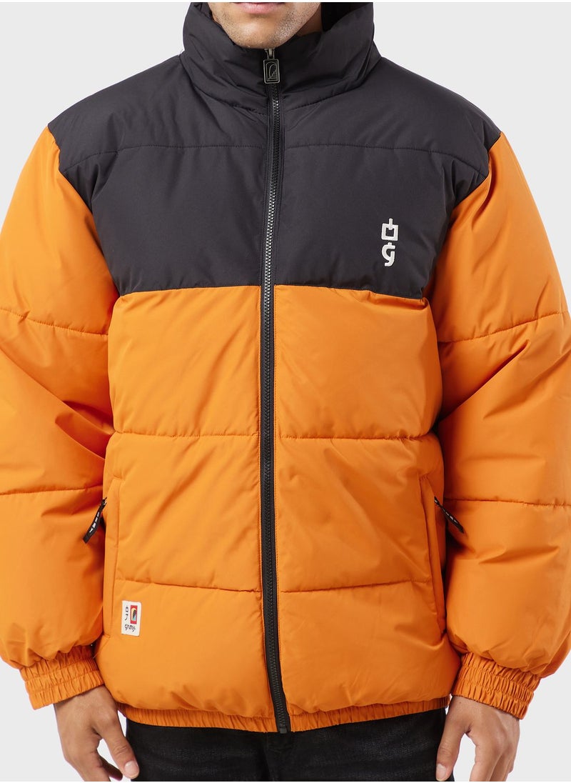 Grimey - Vita Deorum (Grmy X Oj) Puffer Jacket - Image 1