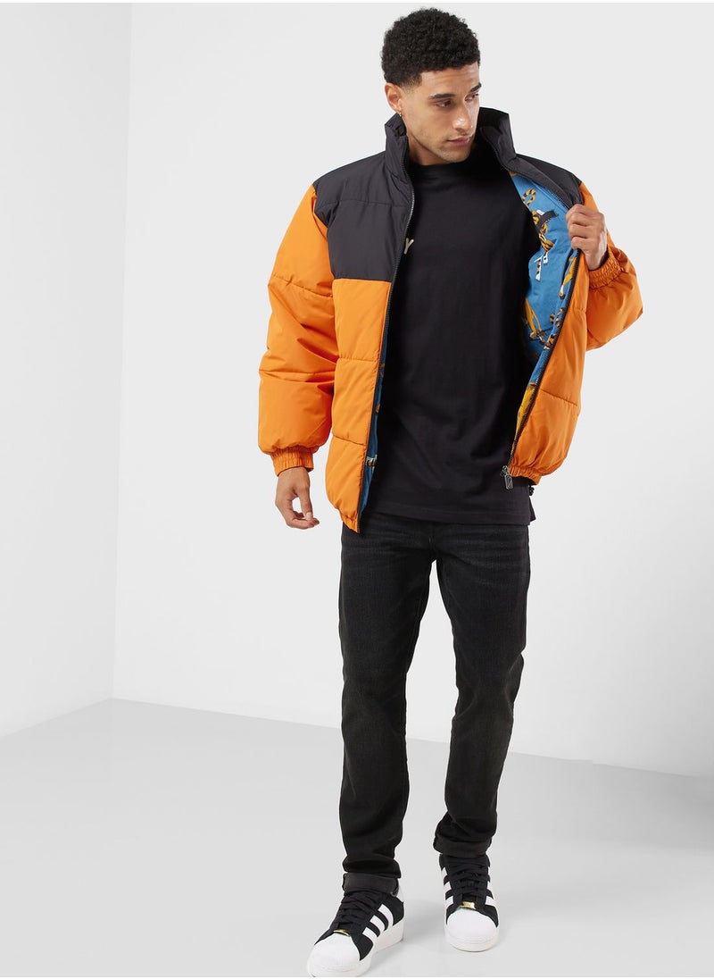 Grimey - Vita Deorum (Grmy X Oj) Puffer Jacket - Image 1