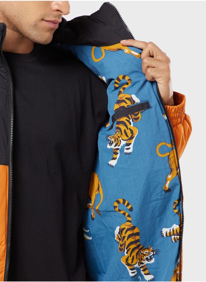 Grimey - Vita Deorum (Grmy X Oj) Puffer Jacket - Image 1