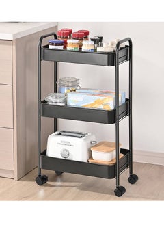 Generic Metal turbo stand, 3 floors, very excellent quality, non-rusting, high quality product - equipped with wheels for easy movement  - Image 1