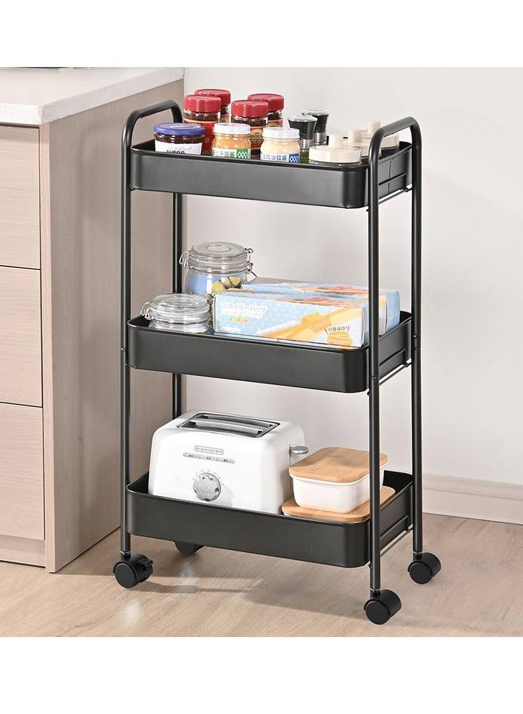 Metal turbo stand, 3 floors, very excellent quality, non-rusting, high quality product - equipped with wheels for easy movement - Image 1