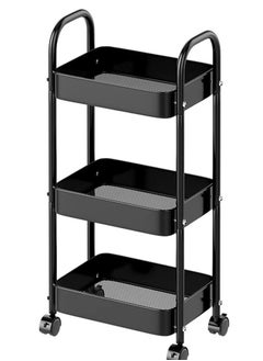 Generic Metal turbo stand, 3 floors, very excellent quality, non-rusting, high quality product - equipped with wheels for easy movement  - Image 2