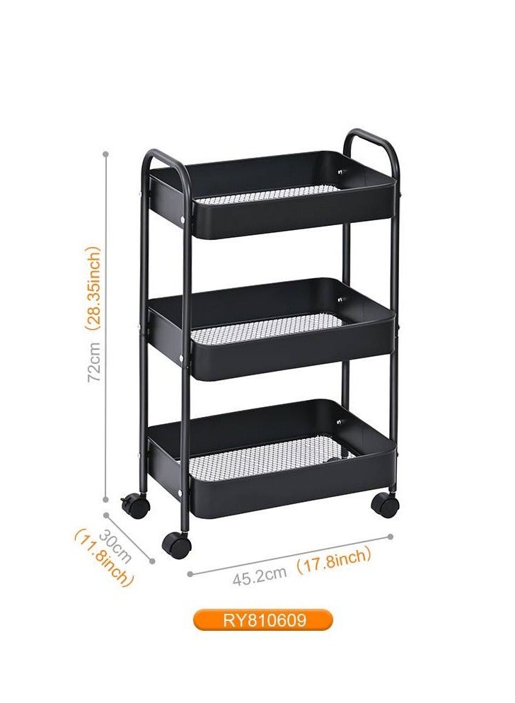 Metal turbo stand, 3 floors, very excellent quality, non-rusting, high quality product - equipped with wheels for easy movement - Image 3