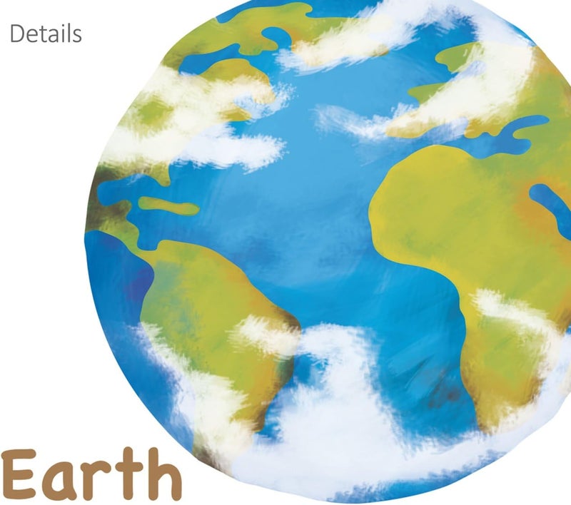 BPA Planets in The Space Kids Wall Decals - Image 4
