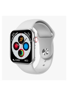GREEN LION Active Pro Smart Watch IPS 2.02' HD, Full Square Display, IP68 Waterproof, Sport Mode, Wireless charging 230mAh 10 Days Days Standby Time Compatible With iPhone / Android, Silver  - Image 5