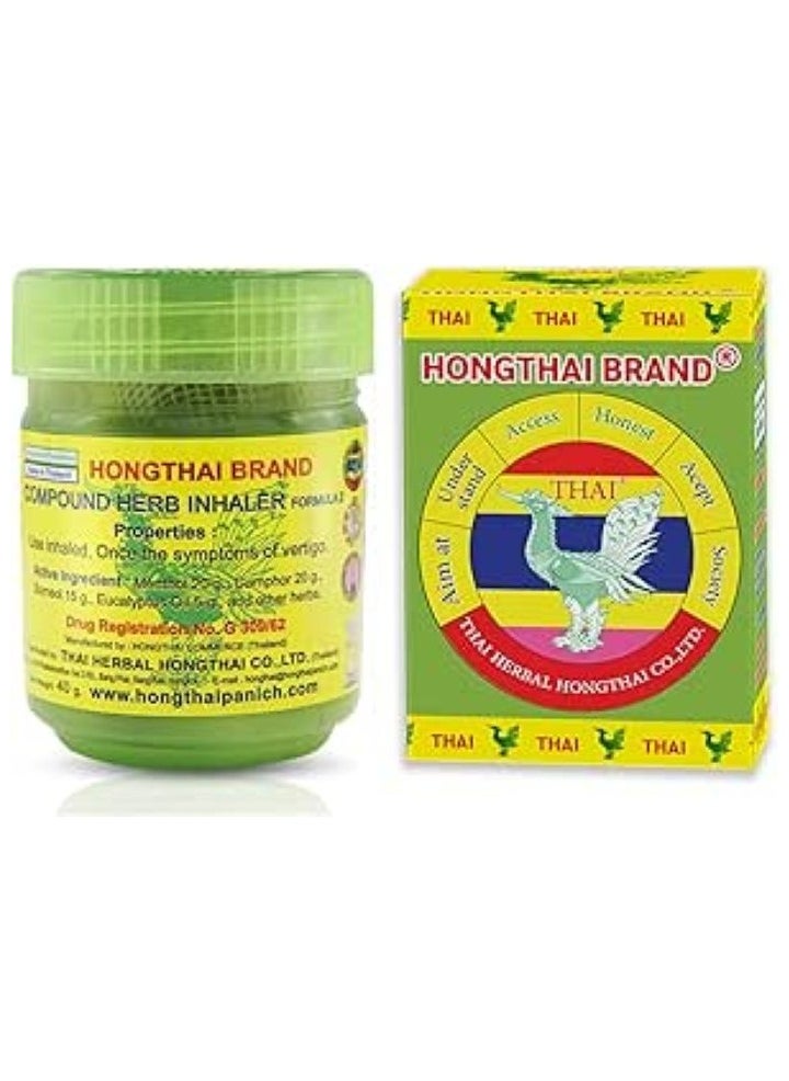 HONG THAI HONG THAI Compound Herb Inhaler Formula  - Image 1