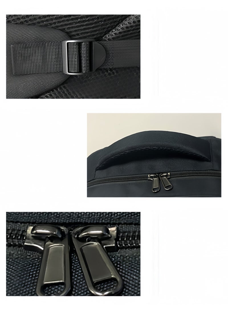 Labubu Backpack Student Large Capacity High-end Backpack Children's Wear-resistant Polyester Backpack 36*26*13CM - Image 3