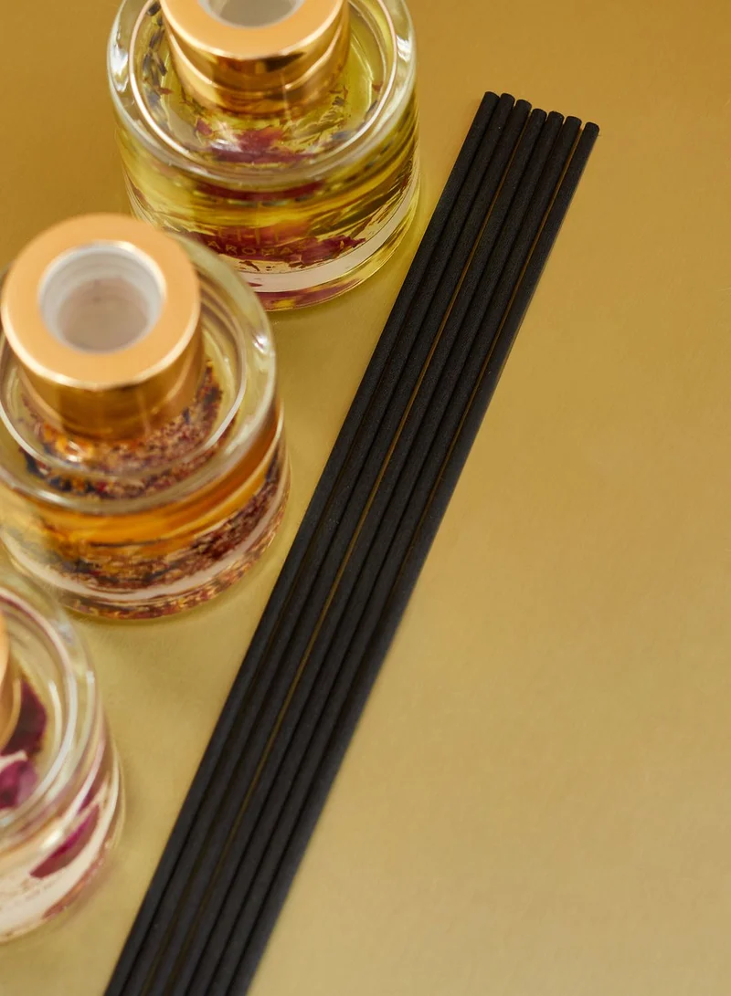 Shifa Aromas 3 Pack Rose, Pilgrim & Summer Dream Mini Diffuser