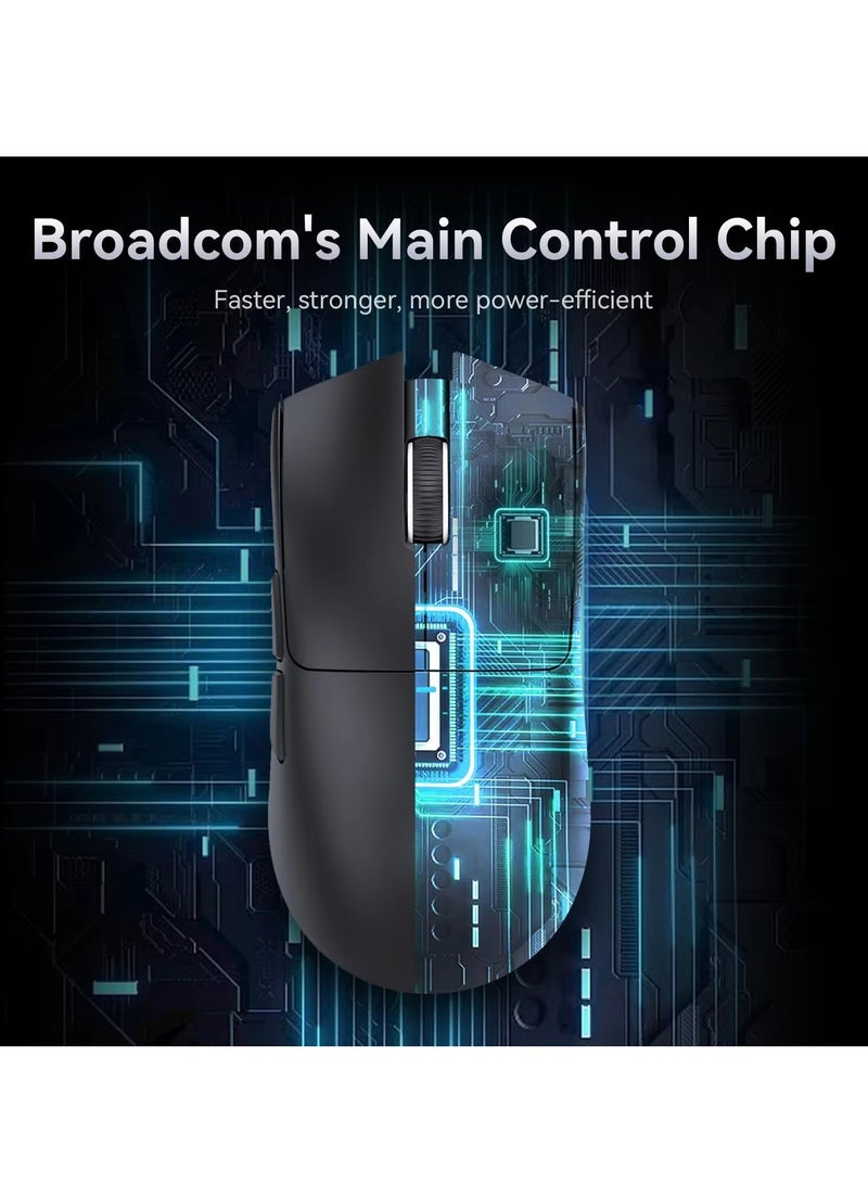 دارك إلين ماوس X1 خفيف الوزن لاسلكي بتقنية البلوتوث ثلاثي الأوضاع مع قاعدة شحن RGB للألعاب والمكتب - Image 5