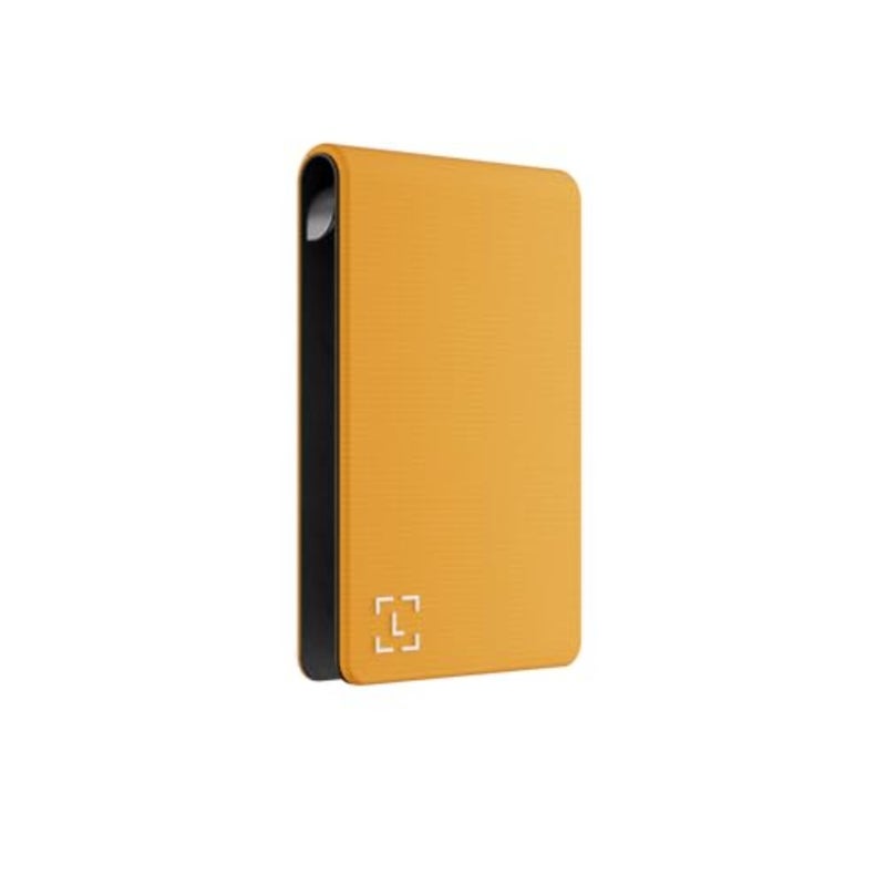 Nano Gen5 Magnet Folio لتوقيعات شاشة اللمس الخاصة بمحفظة التشفير، جلد نباتي فاخر، باذنجاني للحفلات، إغلاق مغناطيسي نحيف للغاية وفتحات دقيقة - Image 5