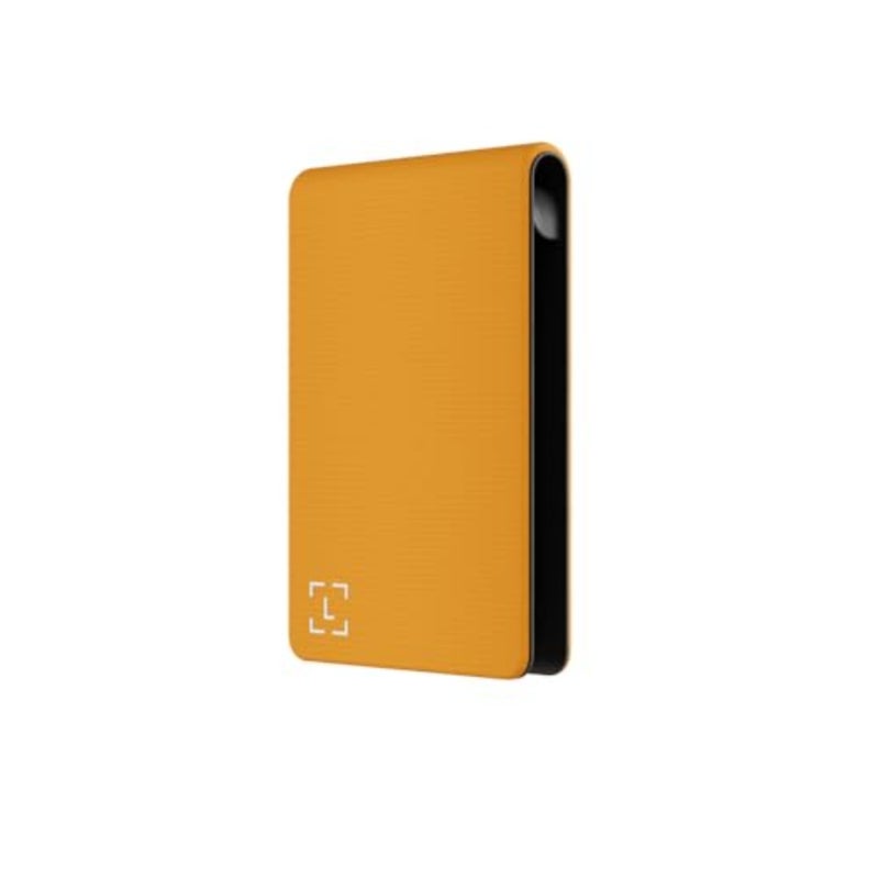 Nano Gen5 Magnet Folio لتوقيعات شاشة اللمس الخاصة بمحفظة التشفير، جلد نباتي فاخر، باذنجاني للحفلات، إغلاق مغناطيسي نحيف للغاية وفتحات دقيقة - Image 3