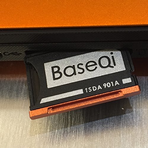 BaseQi Aluminum MicroSD Adapter for Lenovo Yoga 900 & 710 - Image 3